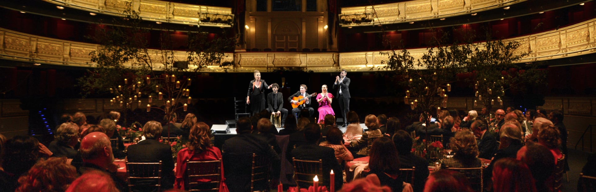 Membresías superiores de Amigos del Teatro Real
