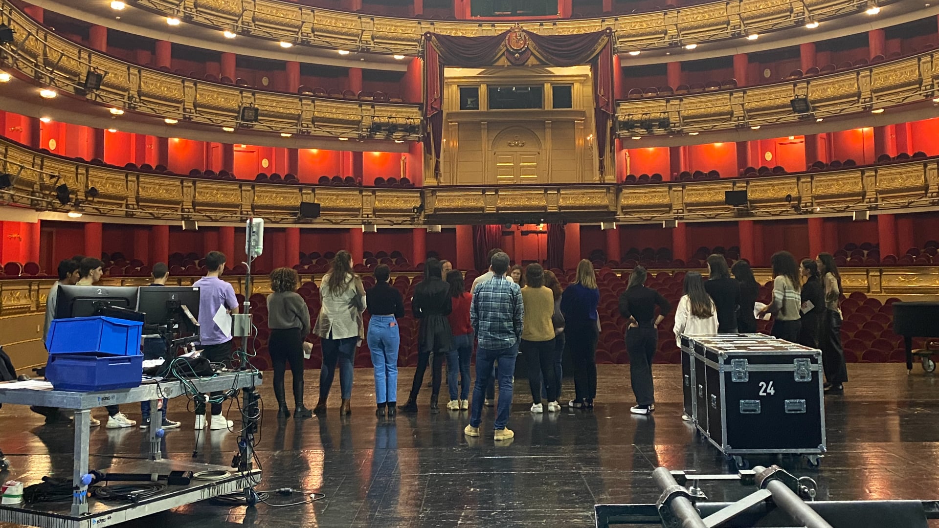 Experiencia en el Teatro Real para Empresas